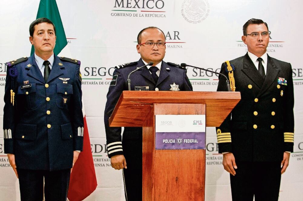 Juan Carlos Silva, titular de la División antidrogas de la Policía Federal, informó que el criminal extendió sus operaciones en Nuevo León, San Luis Potosí, Tamaulipas, Puebla, Hidalgo, Veracruz, Estado de México y Ciudad de México (ESPECIAL)