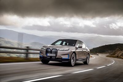 BMW iX e i4, las nuevas propuestas eléctricas de los alemanes