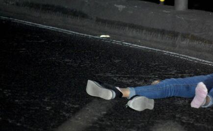 Hallan cadáver de mujer en Periférico