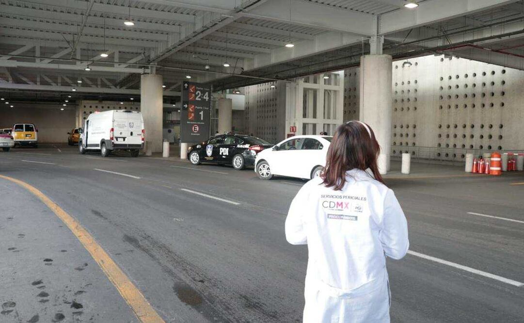 Balacera en AICM: Empresario restaurantero, blanco de ataque