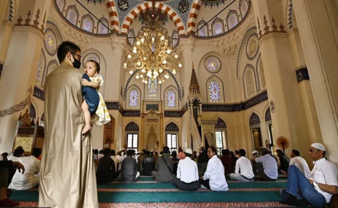 Menos del 1% de la población de Japón profesa el Islam. Foto: BBC