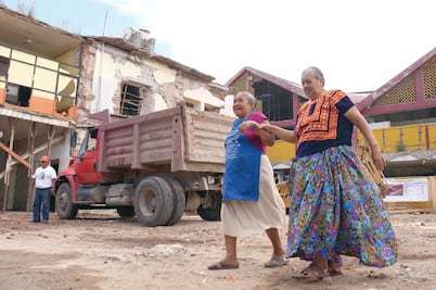 A un año del 7-S, 8 mil damnificados de Oaxaca y Chiapas sin apoyo
