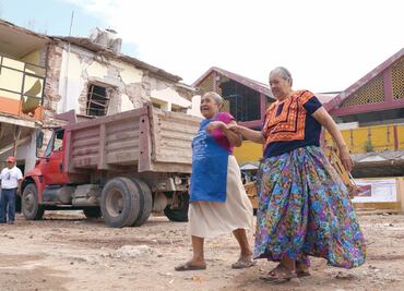 A un año del 7-S, 8 mil damnificados de Oaxaca y Chiapas sin apoyo