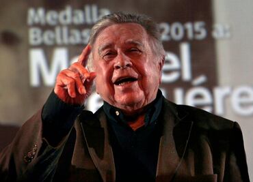 Manuel Felguérez, maestro de la plástica mexicana