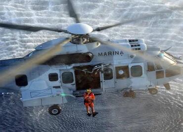 Rescatan a pescadores náufragos de San Blas, Nayarit