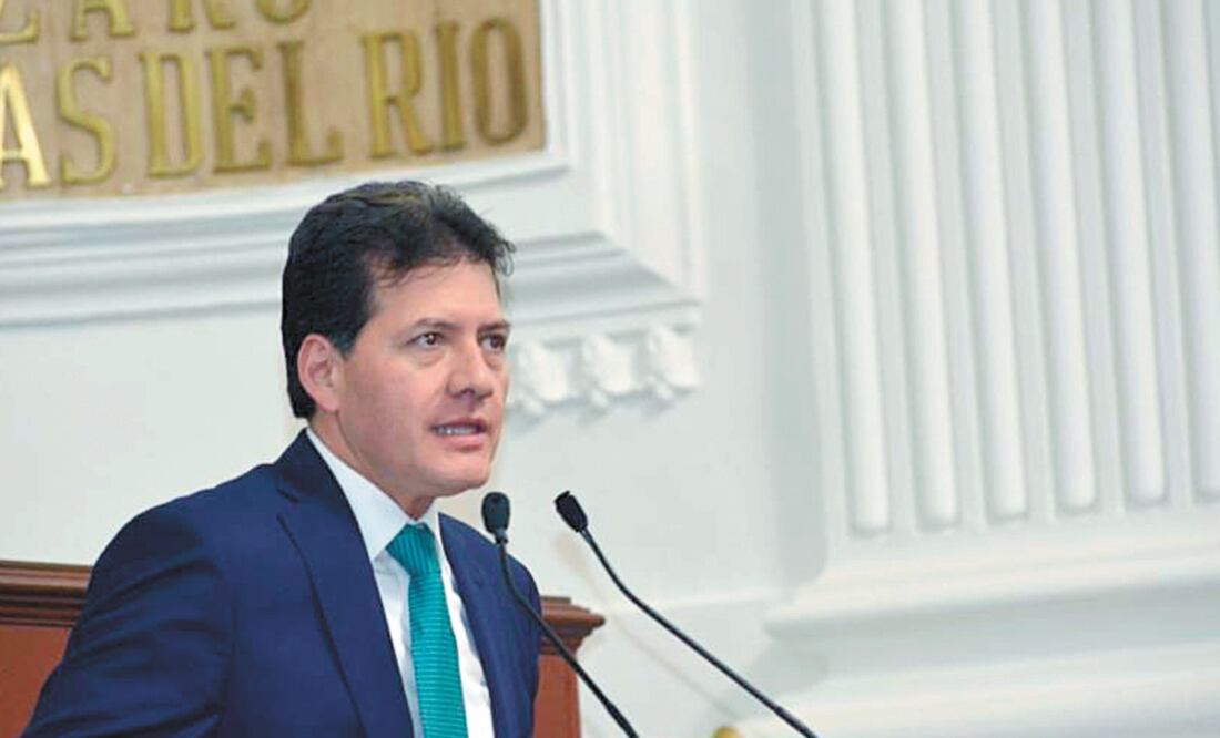 Víctor Hugo Lobo Román, nuevo presidente de la Jucopo. Foto: CORTESÍA