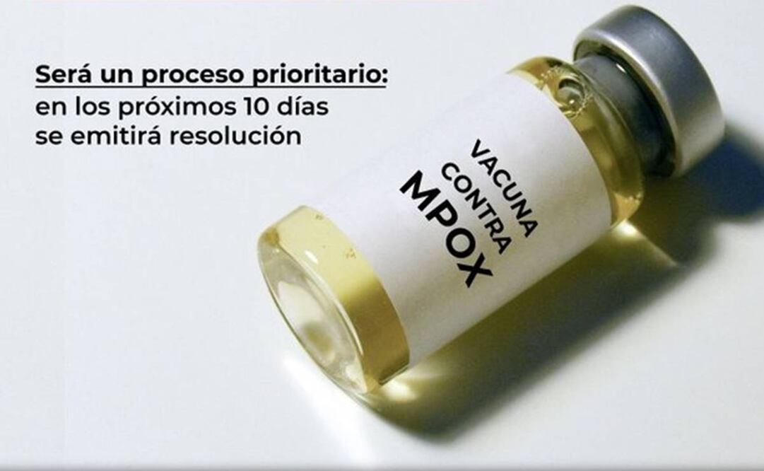 Vacuna contra Mpox. Foto: SSa