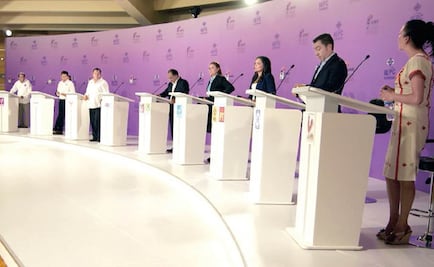 Guerrero: Candidatos ofrecen propuestas en debate
