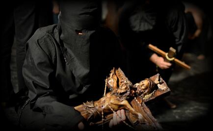 Déjate azotar para no arder en el infierno