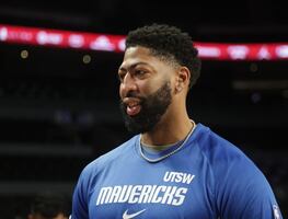 NBA en México: Anthony Davis es duda para el juego entre Mavericks y Pistons en la Arena CDMX