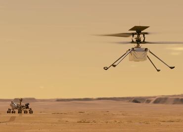 Posponen tres días el vuelo del Ingenuity en Marte