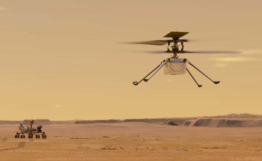 Foto: NASA/JPL-Caltech via AP