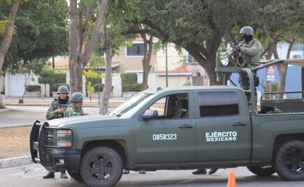 Detienen a 3 civiles tras enfrentamiento entre elementos del Ejército y grupo armado en Limón de los Ramos, Sinaloa; dos están heridos