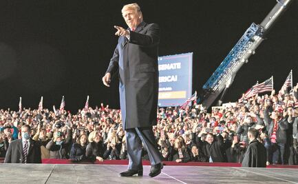 Los últimos días de Trump al mando, dinamita pura