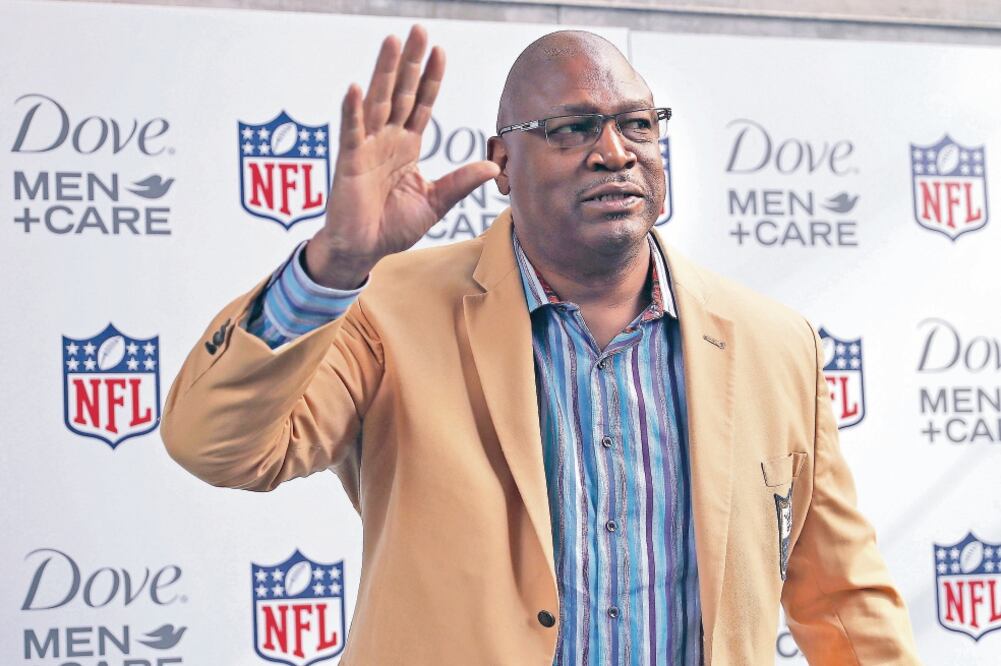 Charles Haley convivió en esta ciudad con aficionados de 49ers y Cowboys (JUAN CARLOS REYES GARCÍA. EL UNIVERSAL)