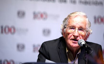 Trump es resultado de una sociedad quebrada: Chomsky