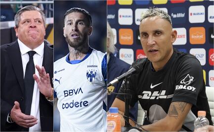 Keylor Navas revela que Miguel Herrera y Sergio Ramos fueron fundamentales en su llegada a Pumas; les agradece sus consejos 