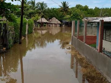 Tras lluvias, emiten declaratoria de emergencia para 21 municipios de Chiapas