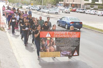 “Es como si la tierra se las hubiera tragado”