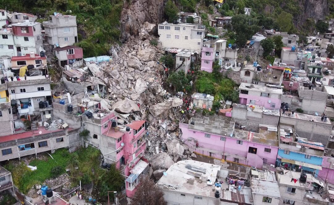 Se implementó el proyecto denominado “Reubicación de familias afectadas por el deslave del Cerro del Chiquihuite”
