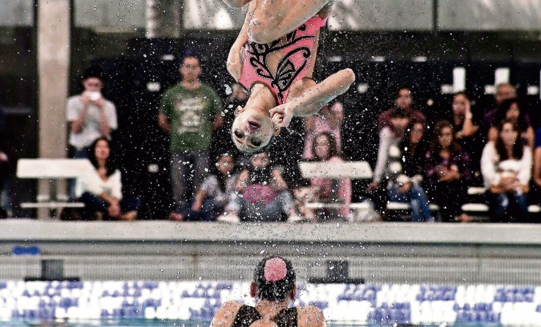 Nuria Diosdado y K. Achach (ALEJANDRO ACOSTA. EL UNIVERSAL)