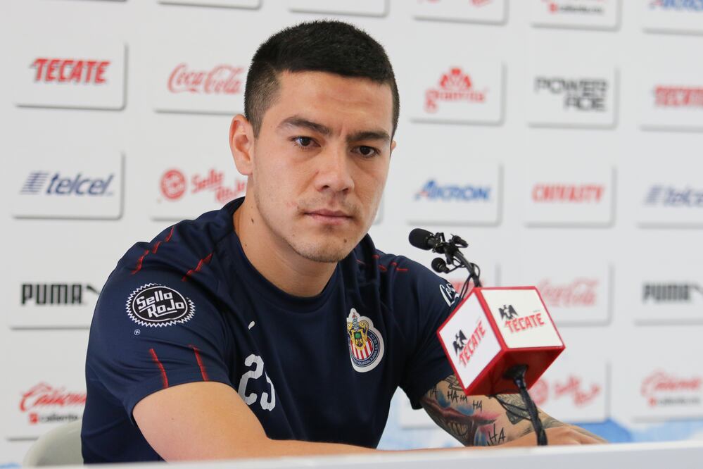 Michael Pérez, durante la conferencia previo a la jornada 17 del torneo Clausura 2019. Foto: Imago7 