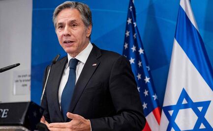 Blinken llega a Israel: ofrecerá ayuda para reconstrucción de la Franja de Gaza