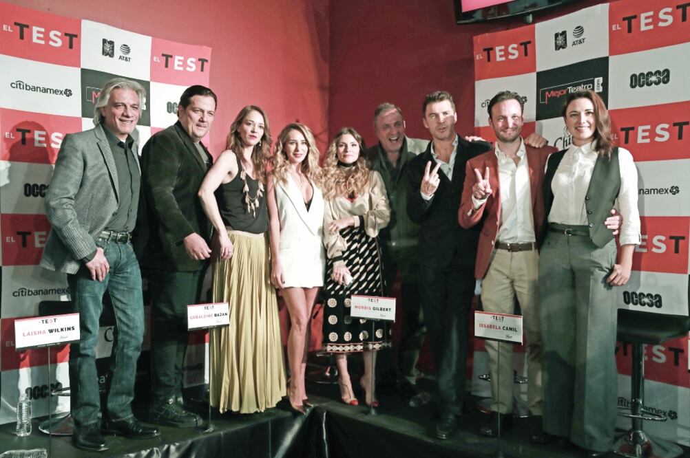 Geraldine Bazán, Issabela Camil y Rodrigo Cachero, entre otros, comparten escenario (FOTOS: ALEJANDRA LEYVA. EL UNIVERSAL)