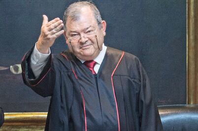 "En el TSJDF no existen rencores"