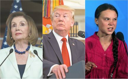 Time nomina a Trump, Pelosi y Greta Thunberg como “Persona del Año”