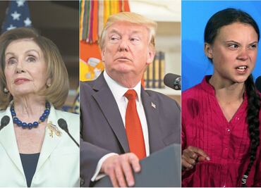 Time nomina a Trump, Pelosi y Greta Thunberg como “Persona del Año”