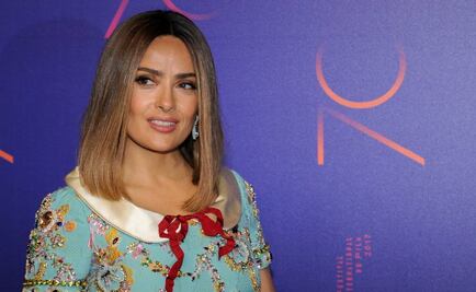 Salma Hayek recuerda así su primer beso