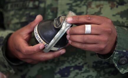 Arrojan granada en la Universidad Policial de Guerrero