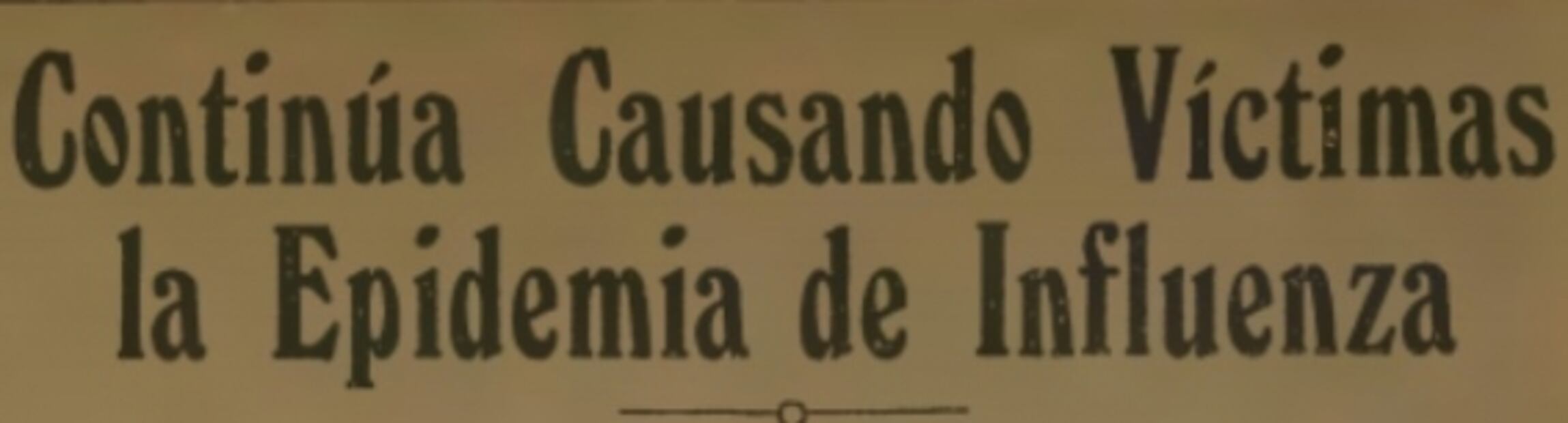 La pandemia de la "influenza española" no detuvo la fiesta del día de la Virgen de Guadalupe en 1918
