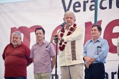 AMLO: no es difícil eliminar pensiones de ex presidentes 
