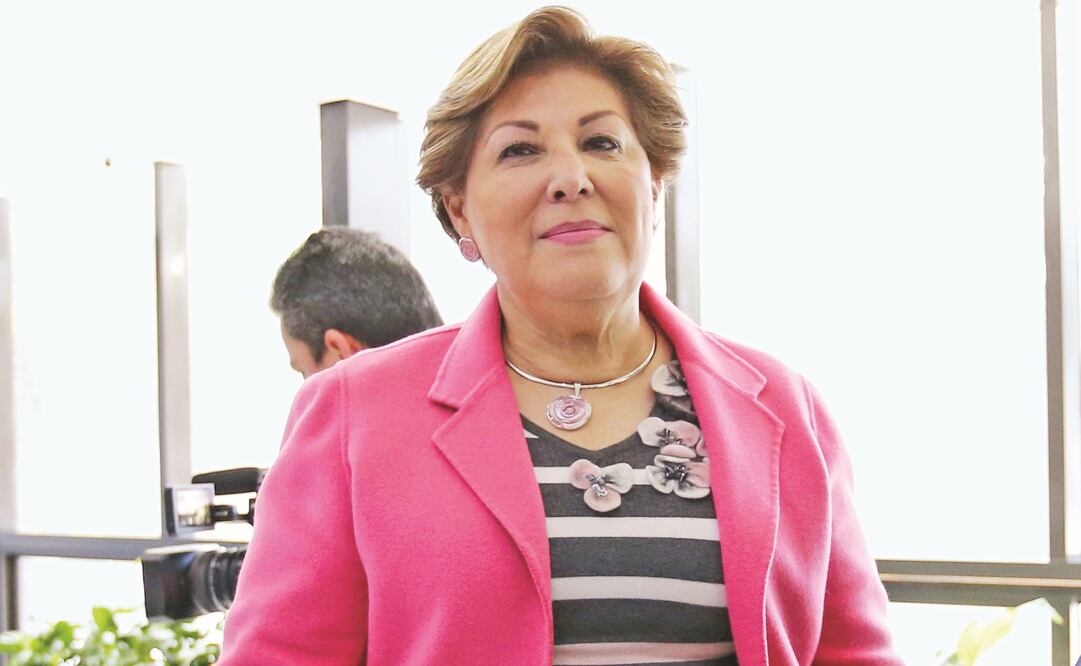 Adriana Campos López Visitadora general de la PGR (PGR)