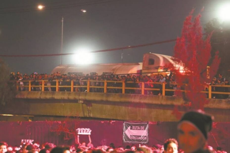 Oscuridad, caos y heavy metal en el Knotfest