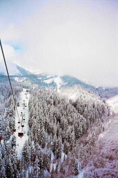 Así es viajar a Park City, donde cae la mejor nieve del mundo