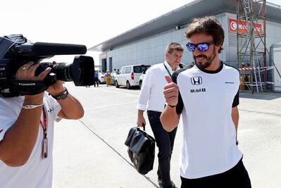 Circuito de Monza, absolutamente único: Fernando Alonso 