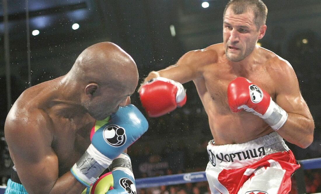 El ruso Sergey Kovalev, campeón mundial semicompleto de la OMB, AMB y FIB podría competir en Río de Janeiro (ARCHIVO. EL UNIVERSAL)