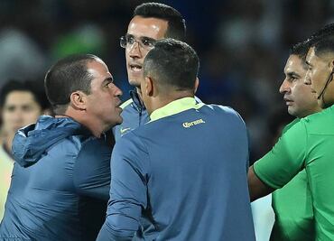 André Jardine e Ignacio Rivero reciben sanción por parte de la Comisión Disciplinaria; ¿cuál fue su castigo?