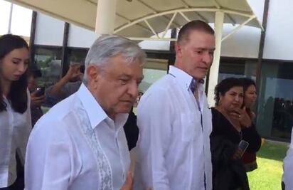 AMLO llega a Sinaloa