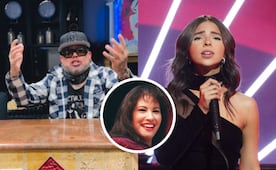 "La cumbia no se canta como ópera": resurge video de A.B. Quintanilla y salpica a Ángela Aguilar
