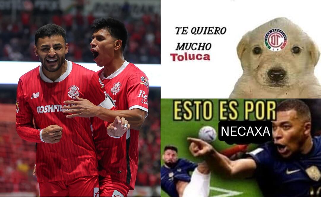 Así se dio la respuesta en redes sociales, después de la semifinal en la que Toluca salió victorioso ante Tigres - Fotos: Imago7/Especial