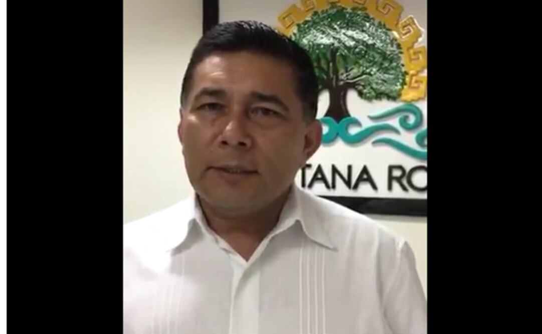 Captura de video del mensaje