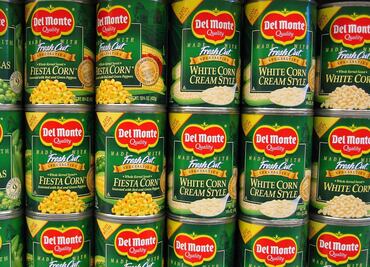 Del Monte se declara en bancarrota; la empresa de frutas y verduras enlatadas va por venta planificada de activos