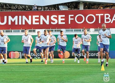 La presión obliga a Argentina a imponerse en la Copa América