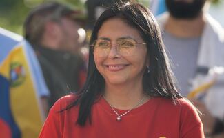 Nobel de la Paz a Machado es un premio "manchado en sangre", dice vicepresidenta de Venezuela