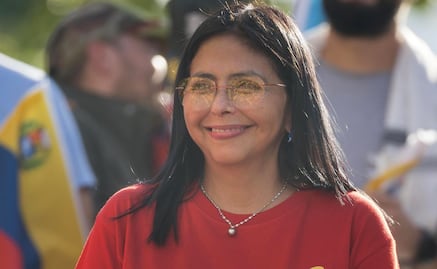 Nobel de la Paz a Corina Machado es un premio "manchado en sangre", dice vicepresidenta de Venezuela