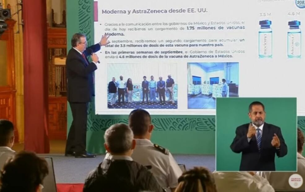 La mañanera de AMLO, 24 de agosto, minuto a minuto